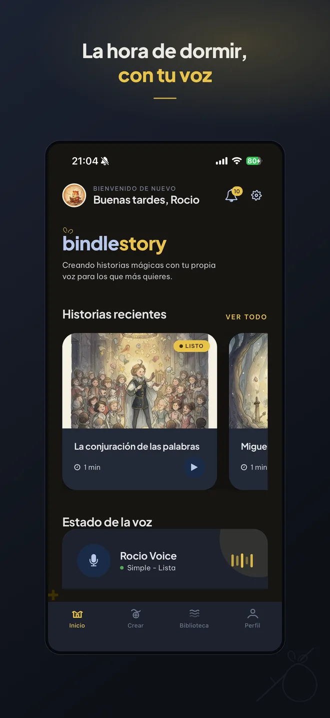 La app de noche